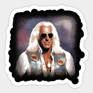 Ric Flair Sticker